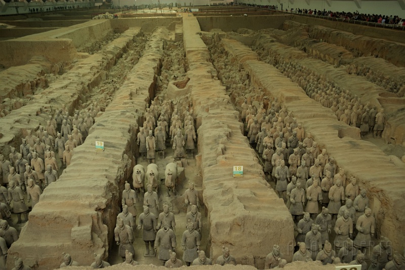 x16.jpg - So guess what Xian is famous for?  The terracotta warriors!!!!