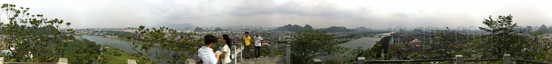 guilin1.jpg - This is a 360 shot as you can probably tell from atop Fubo.