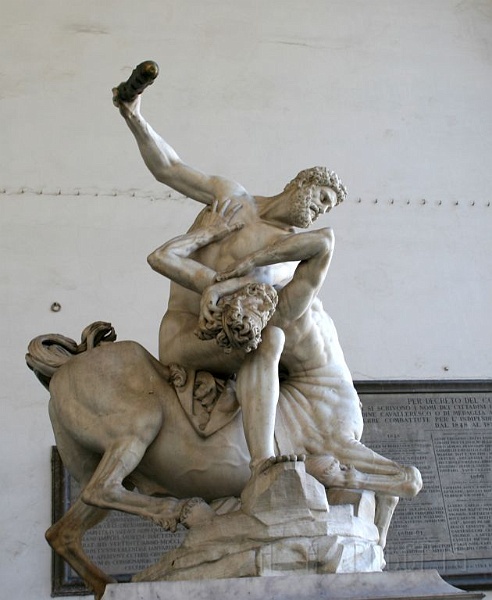 centaur-batle.jpg - Back when centaur and man could not get along.