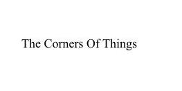 The Corners of Things