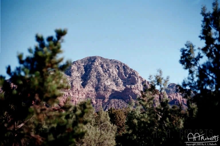 sedona1.jpg - Out my B&B's back window.