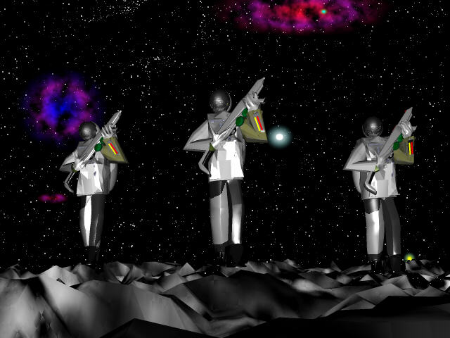 Area: Surface Scan - Sector 3G